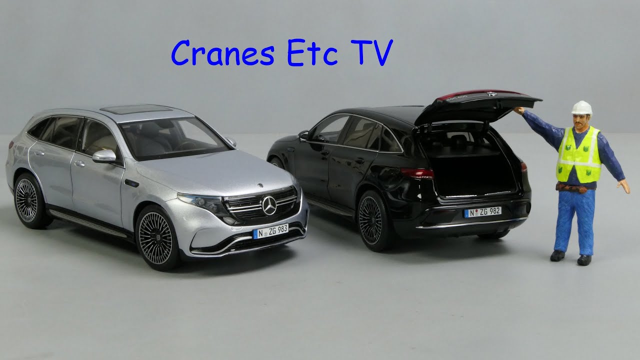 NZG Mercedes-Benz EQC 400 4Matic by Cranes Etc TV - YouTube
