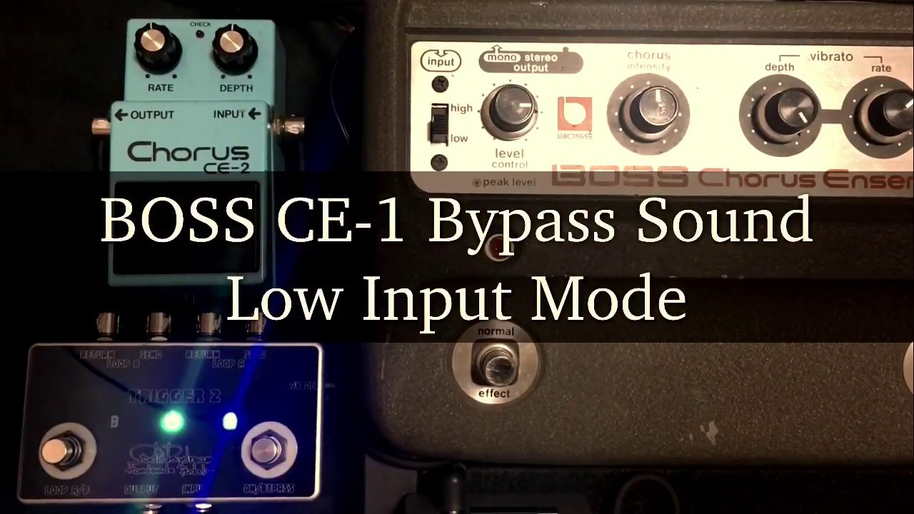 BOSS CE-1を年代別にレビュー！製造年の判別方法も紹介 | 魔法の箱研究