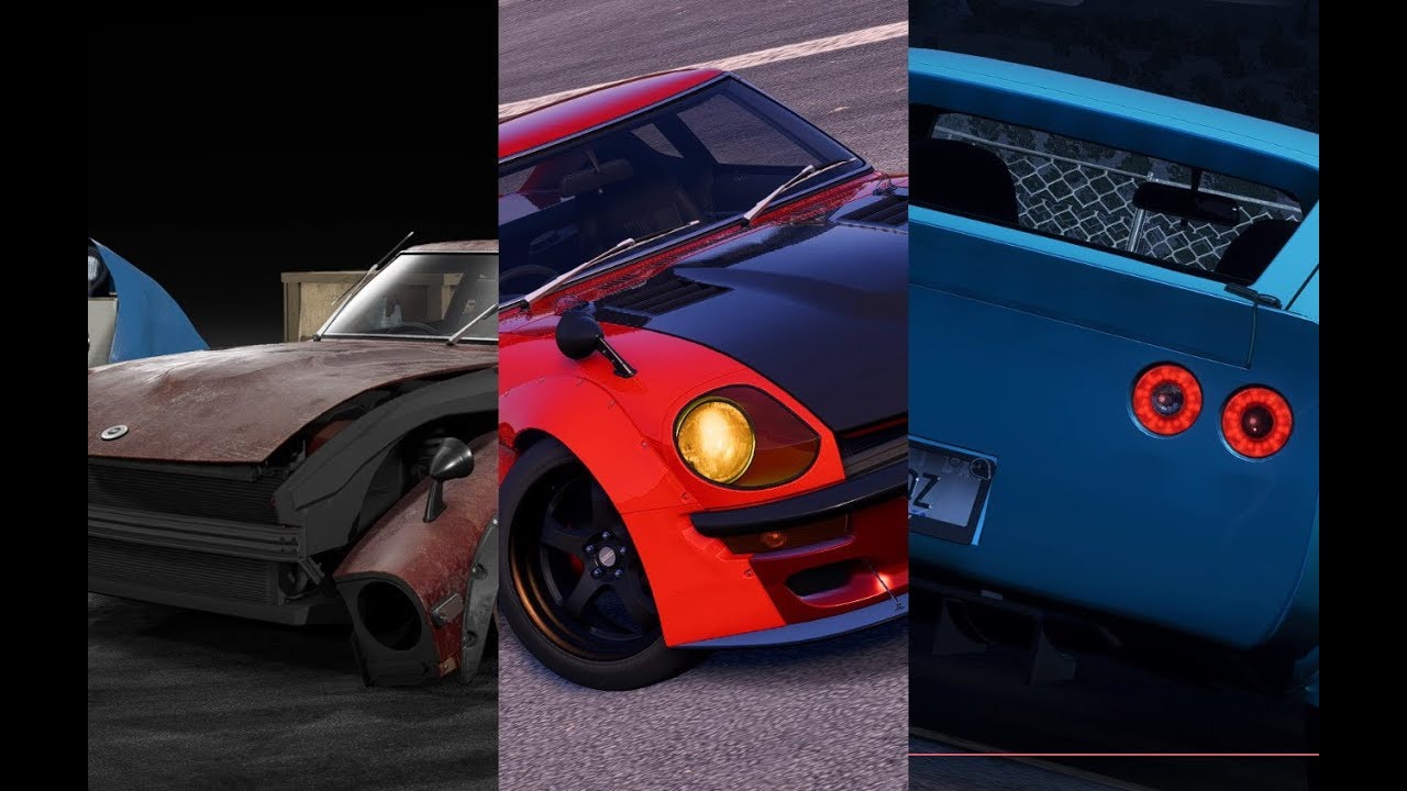 NFS: Payback] Revive a dilapidated Fairlady Z! - YouTube