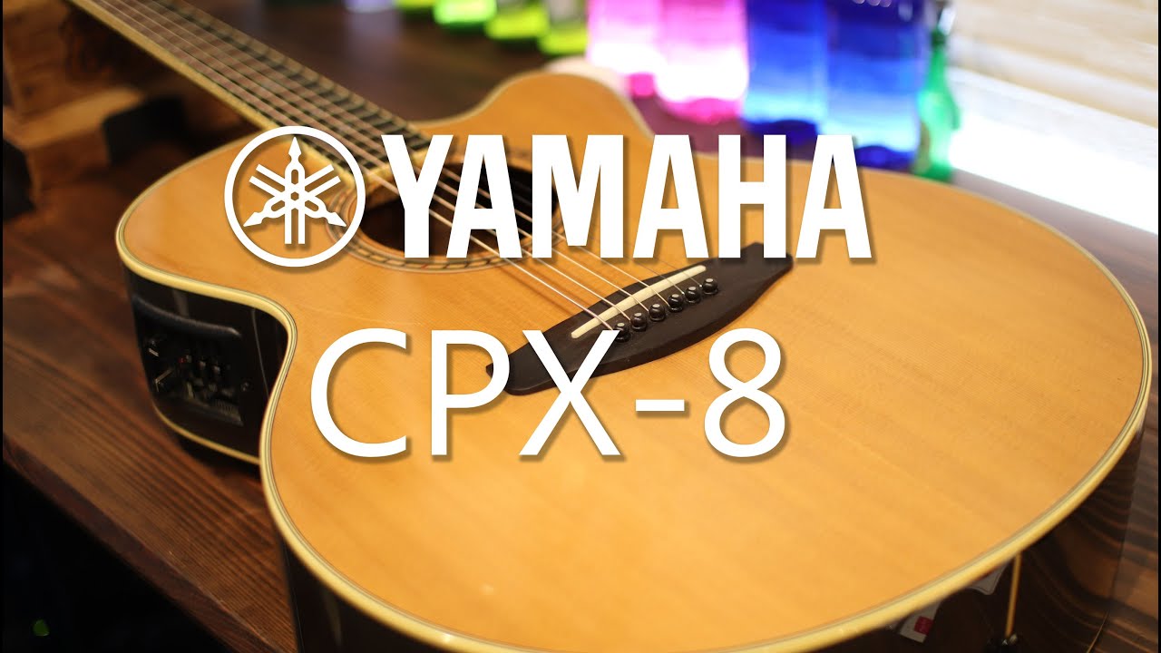 YAMAHA／COMPASS CPX-8 - YouTube