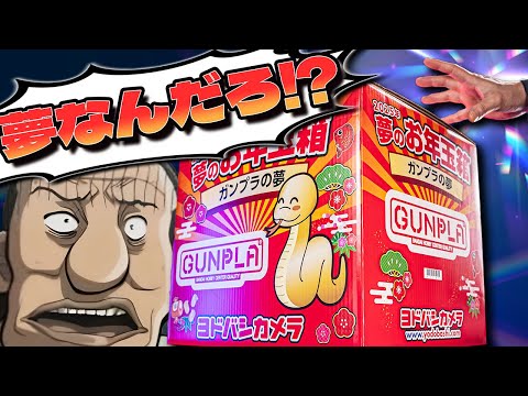 倍率74倍？今年最大の人気福袋！ヨドバシカメラ夢のお年玉箱「ガンプラ