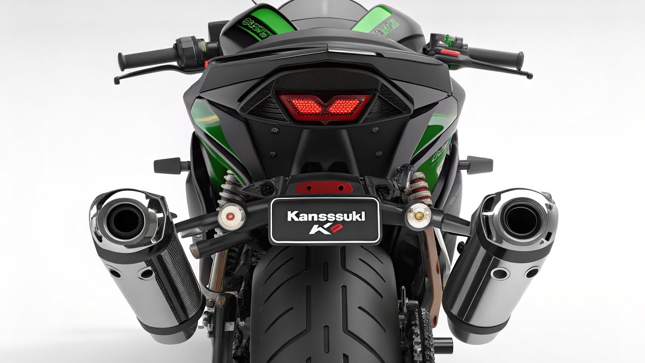 New 2025 Kawasaki Ninja ZX-4R finally Launched.!!! - YouTube