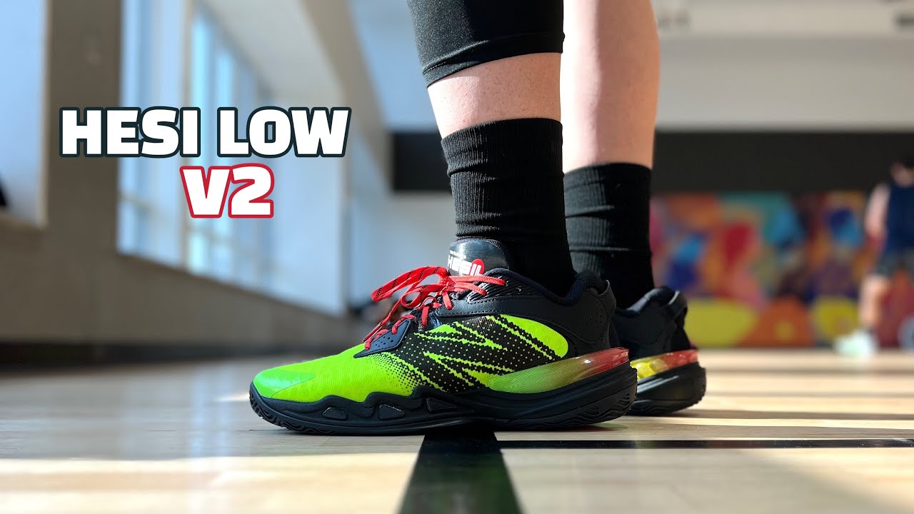 $110 BEAST!! New Balance HESI LOW V2 - YouTube