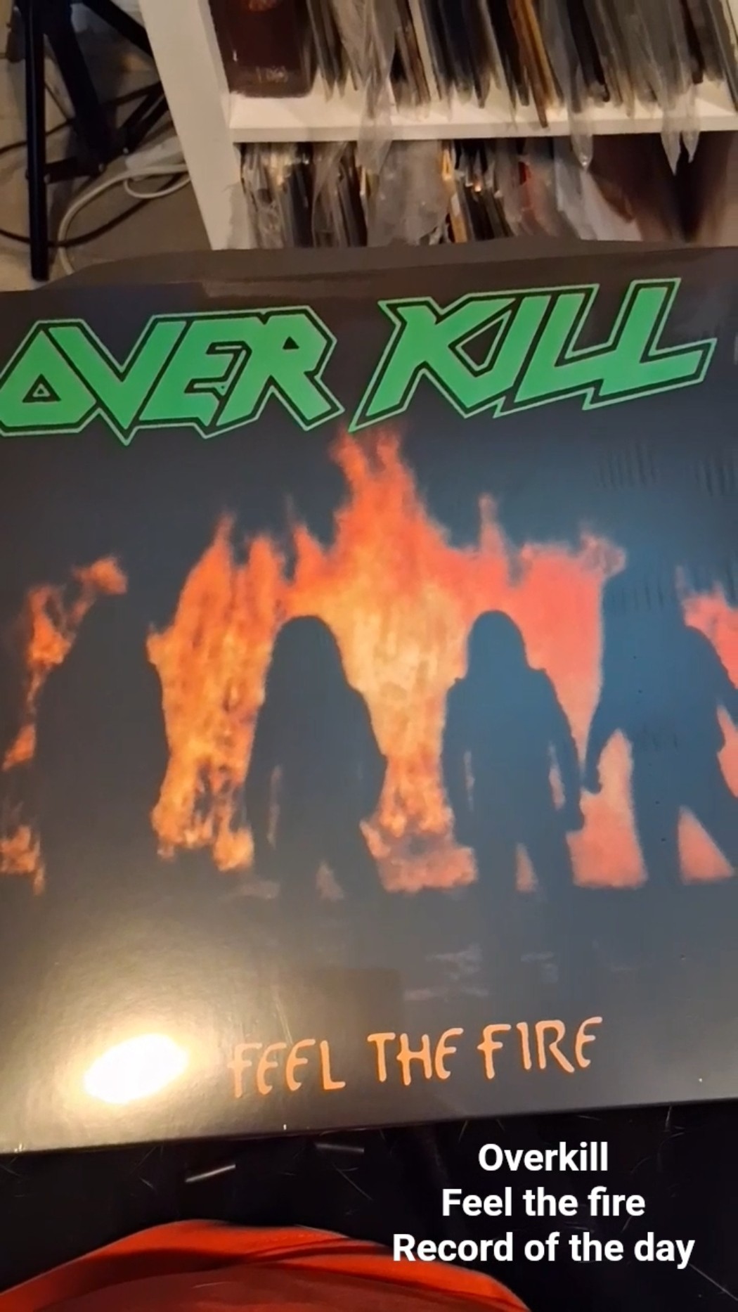 Overkill - Feel the Fire ( Record of the day ) - YouTube