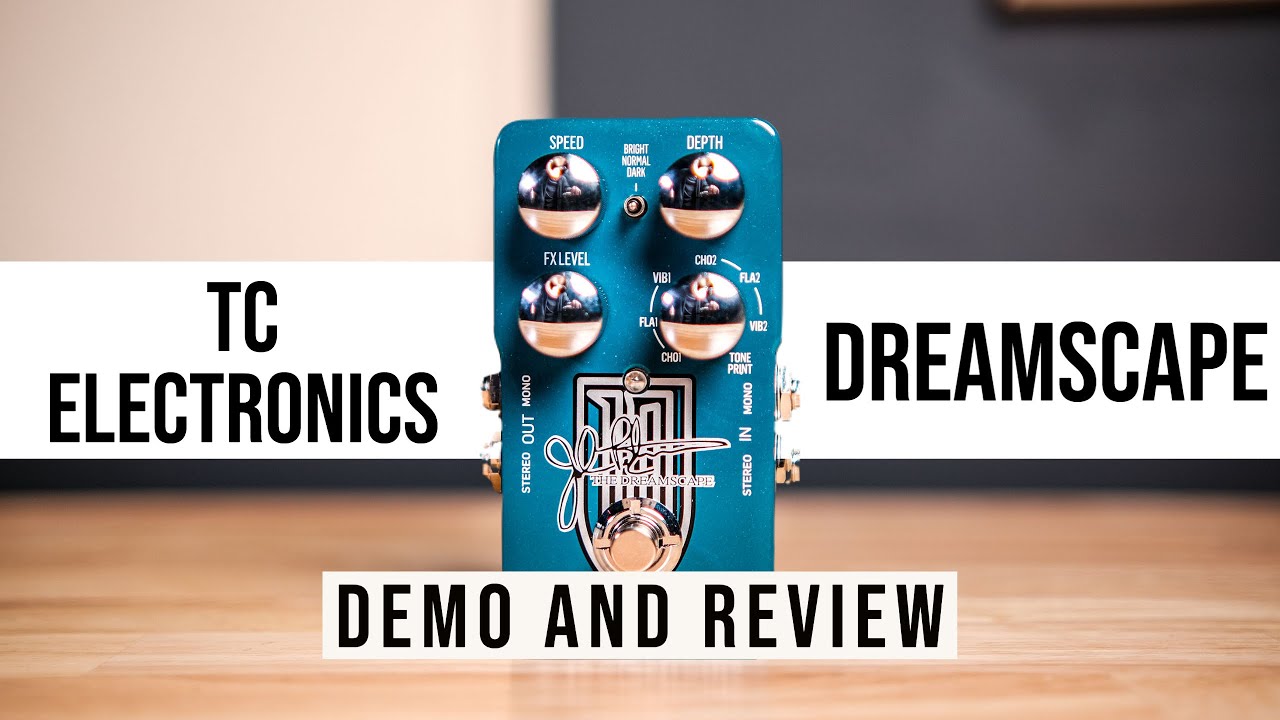 TC Electronic Dreamscape John Petrucci Signature Multi-effects