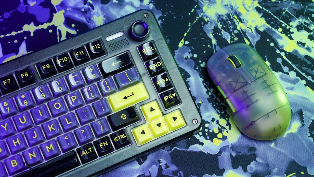 NEW COLOR Pulsar X2H + New Keycaps - Pulsar X ONEofZERO ACID