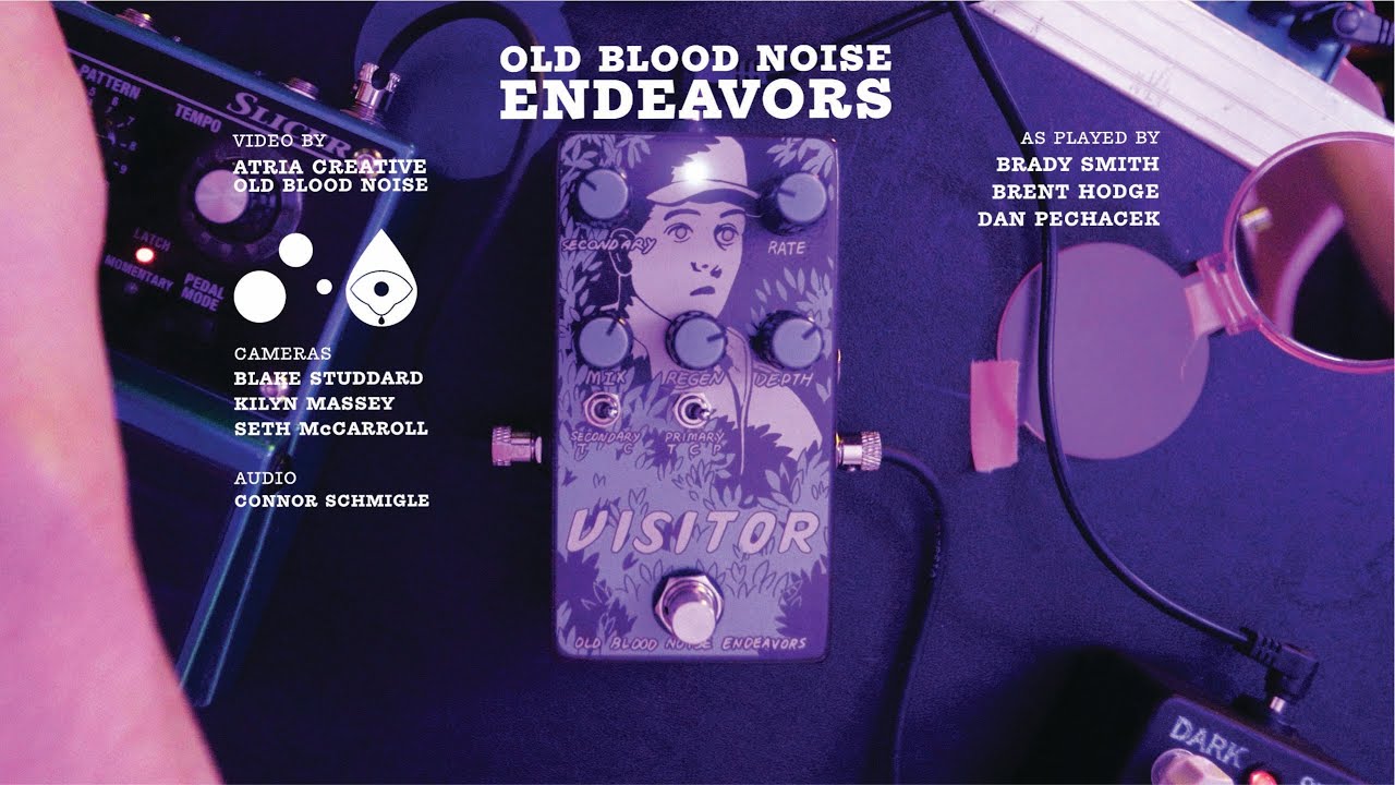 深淵は揺れている。Old Blood Noise Endeavors Visitorレビュー