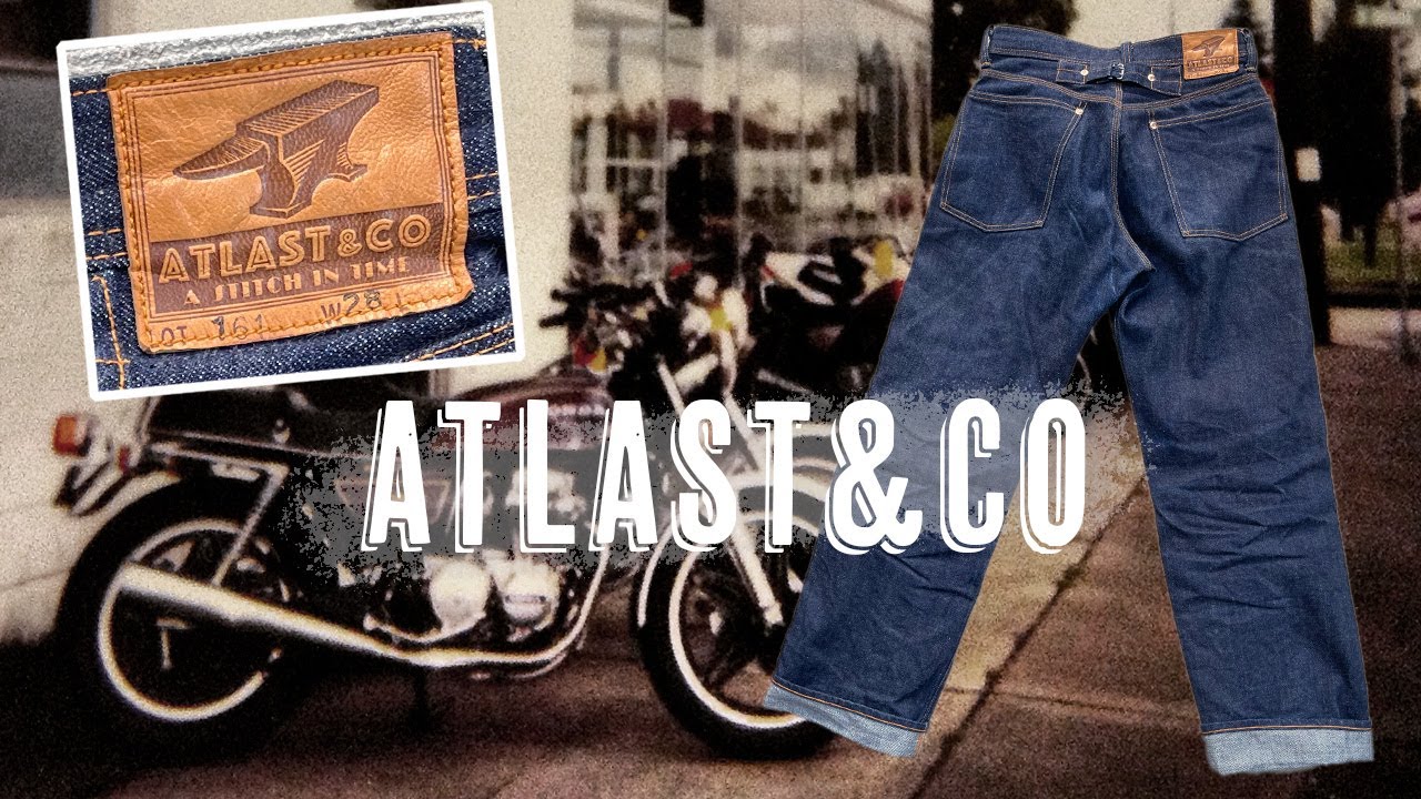 アットラスト 161 ジーンズ 7ヶ月色落ち報告 - YouTube