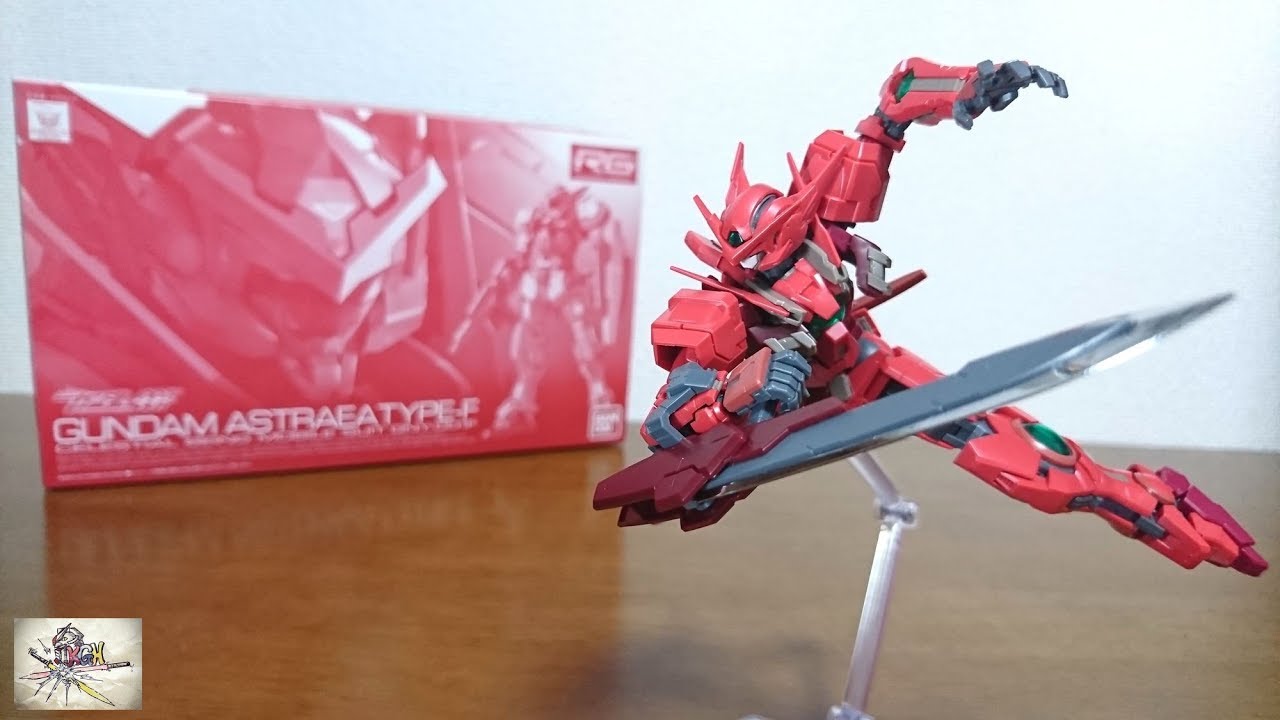 Reproduces Type F and F2! Includes Exia's armament!) RG 1/144