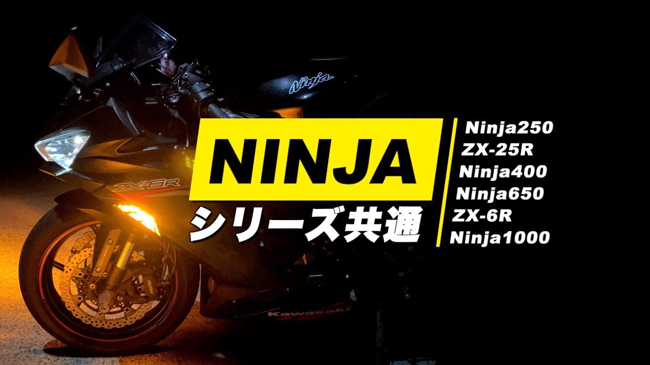 Custom Introduction] I installed some super cool LED turn signals