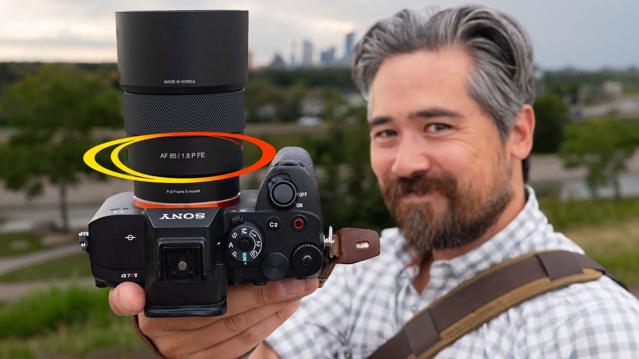 Samyang's 85mm f/1.8 is Affordable, Sharp, and VERY Small! - YouTube
