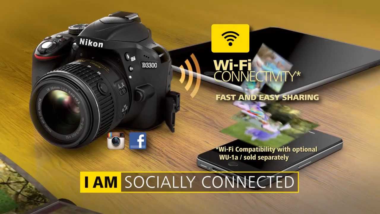 Nikon D3300 Product Video - YouTube