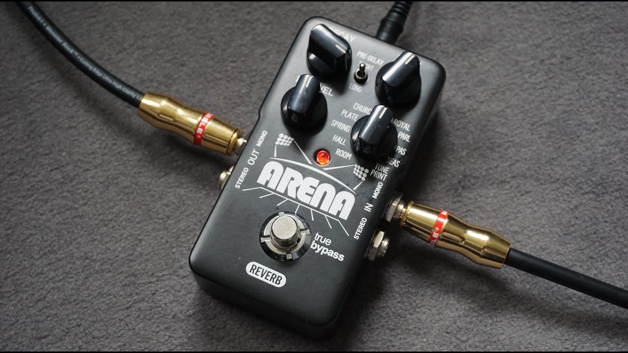 Arena Reverb by TC Electronic – review – Fat Sound