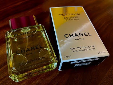 Chanel Platinum Égoïste (1991) Unboxing & Review | Jacques Polge's