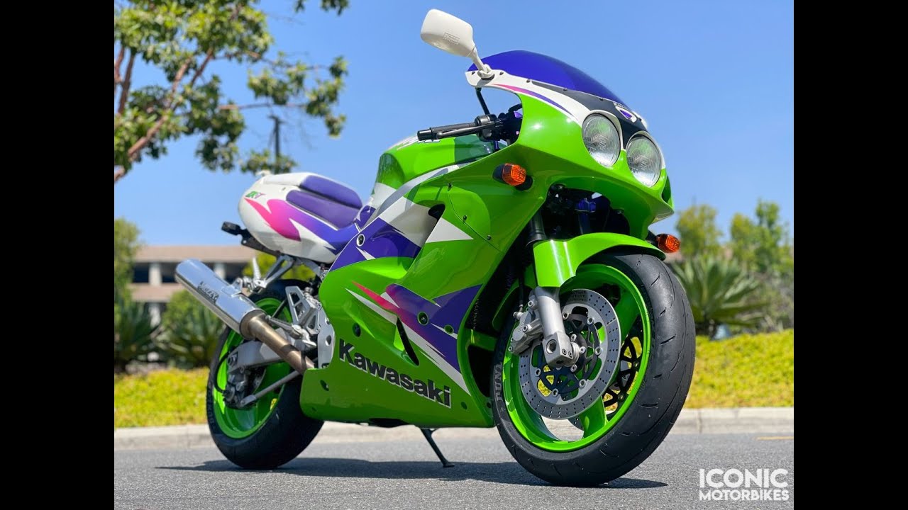 1995 Kawasaki Ninja ZX-7 – Iconic Motorbike Auctions