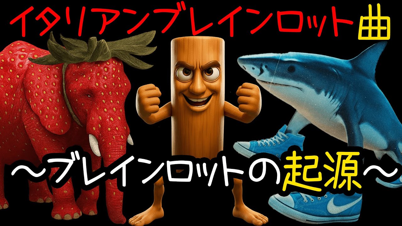 Italian Brainrot song 