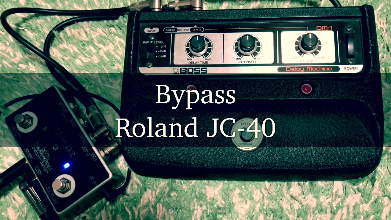 BOSS DM-1 Delay Machine サウンドを紹介！レビュー ‪@efmaniac111