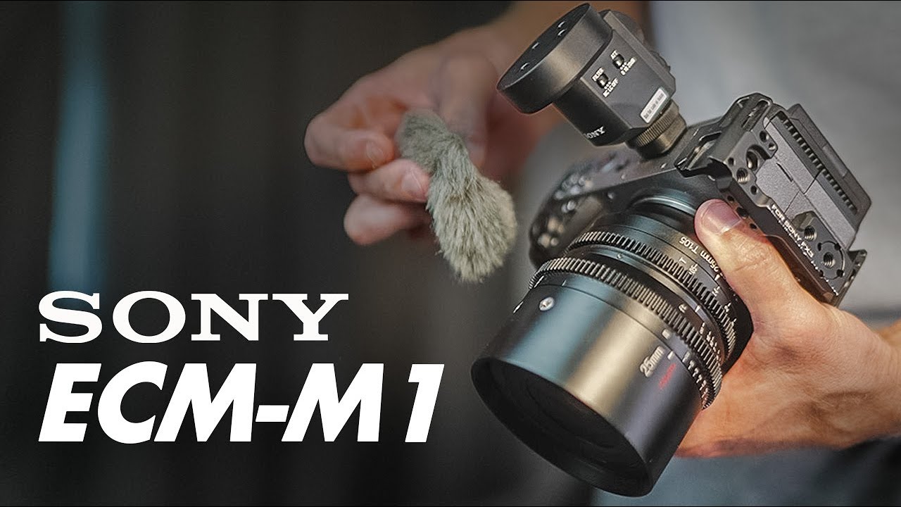 Sony ECM-M1 || The Best Video Mic for Sony Creators - YouTube
