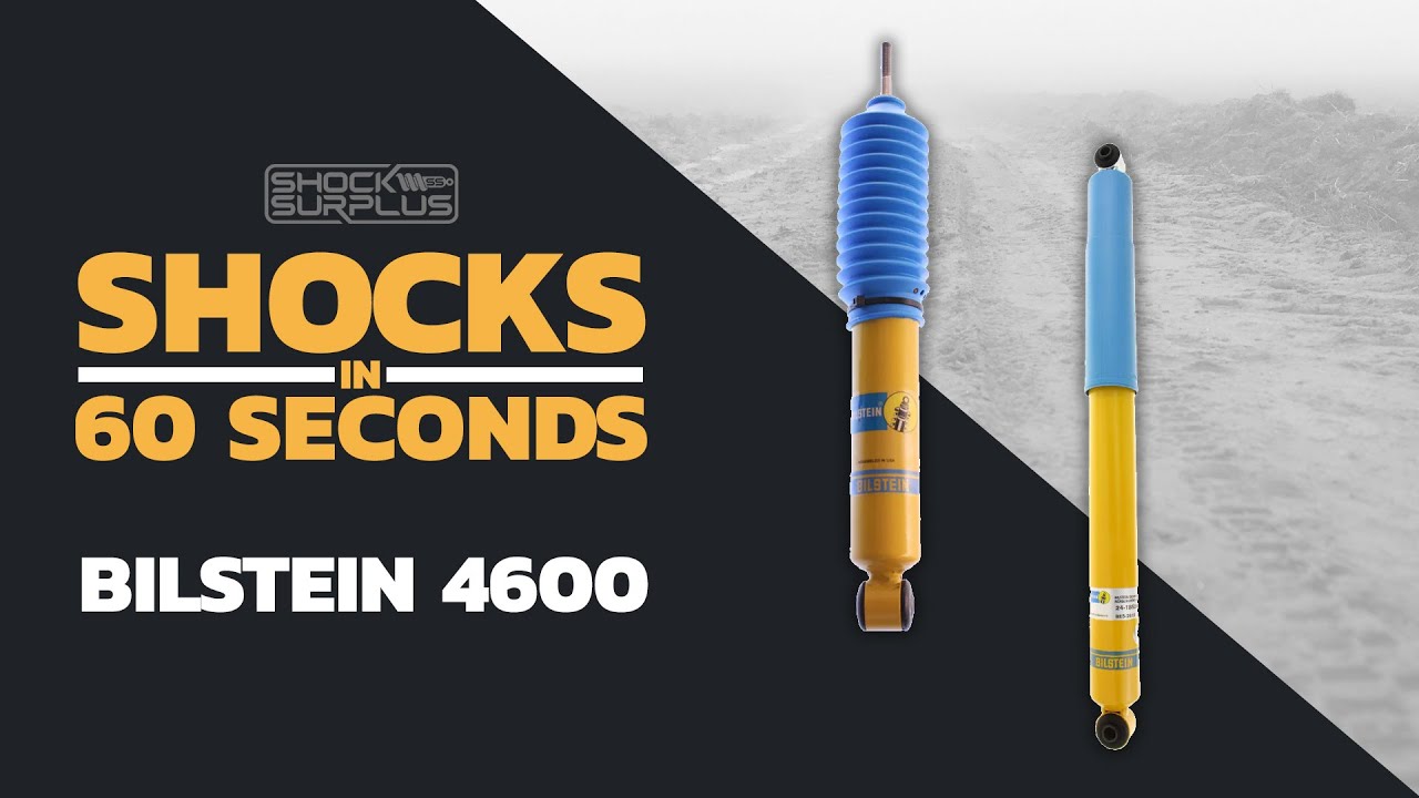 Bilstein 4600 OEM Shocks Front for 07-09 FJ Cruiser
