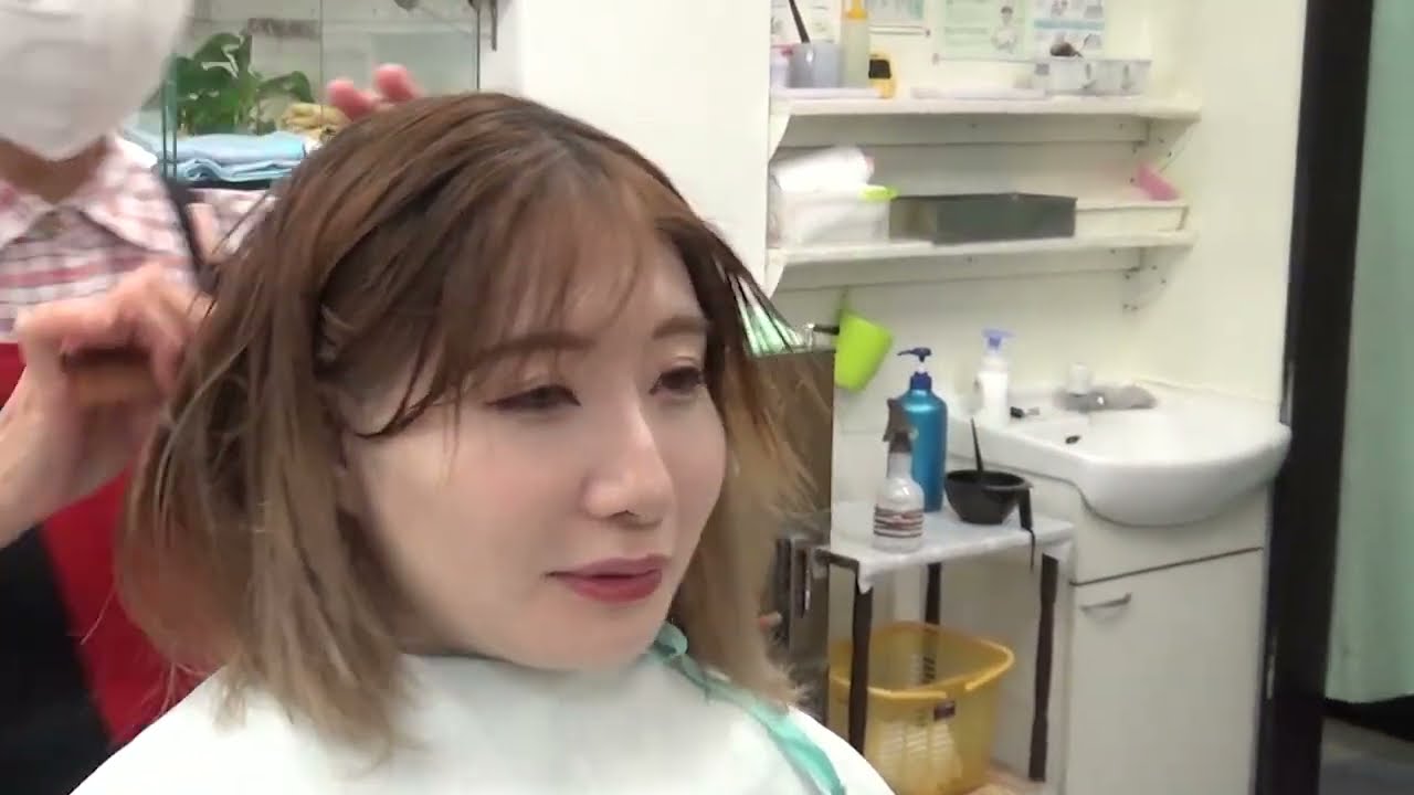 断髪物語vol.32」 - YouTube