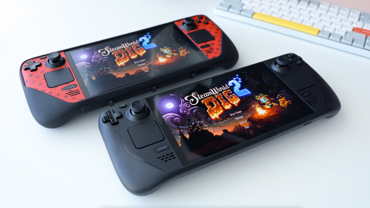 Steam Deck OLED Screen Comparison: 1TB vs 512GB - YouTube