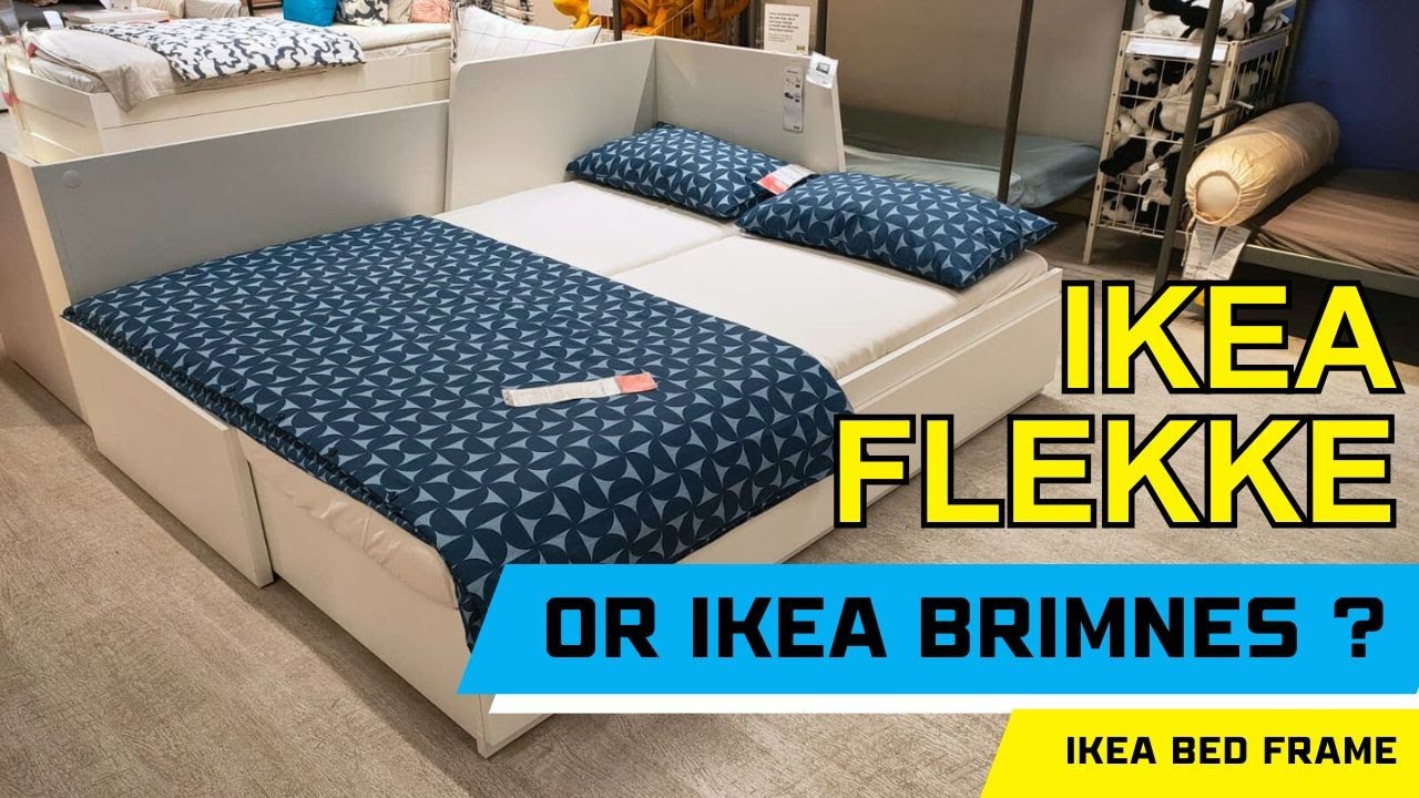 IKEA FLEKKE フレッケデイベッドとマットレス FLEKKE daybed frame