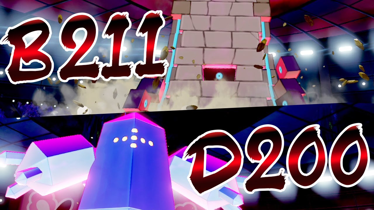 Using the B211 x D200 combination leads to unexpected results