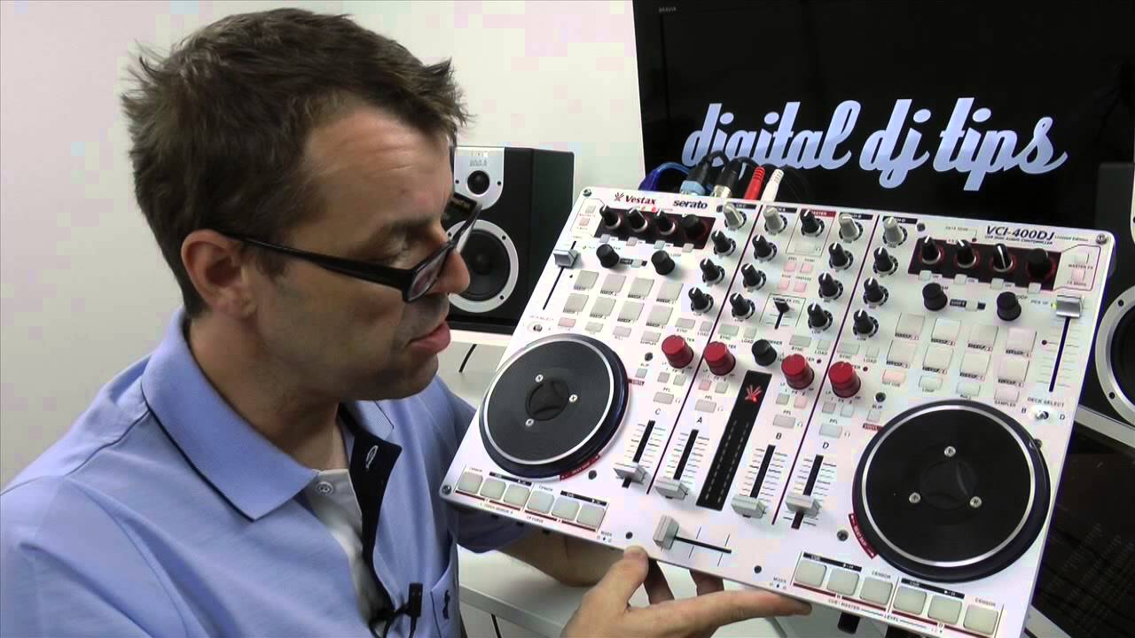 Vestax VCI 400DJ Serato DJ Controller - YouTube