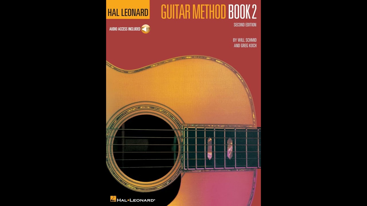 Hal Leonard Guitar Method Book 3 Audio - YouTube
