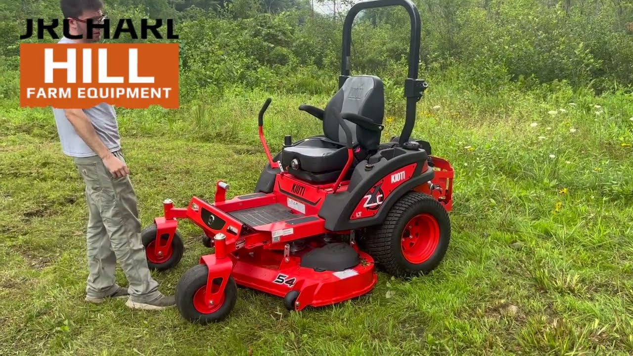 Kioti ZXC54 SE Mower | AllMachines