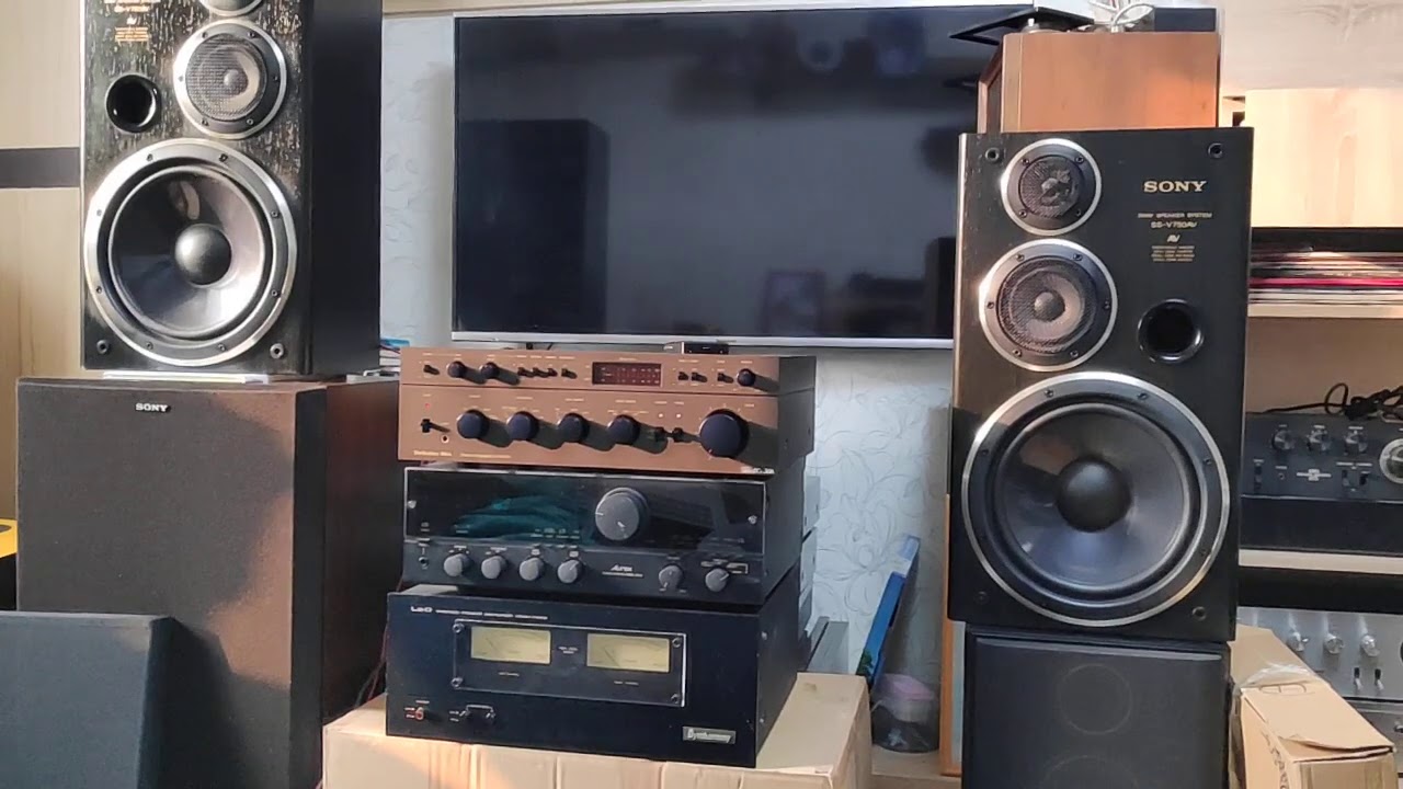 ラジオ・コンポ SONY SS-V750AV ラジオ・コンポ SONY SS-V750AV ラジオ