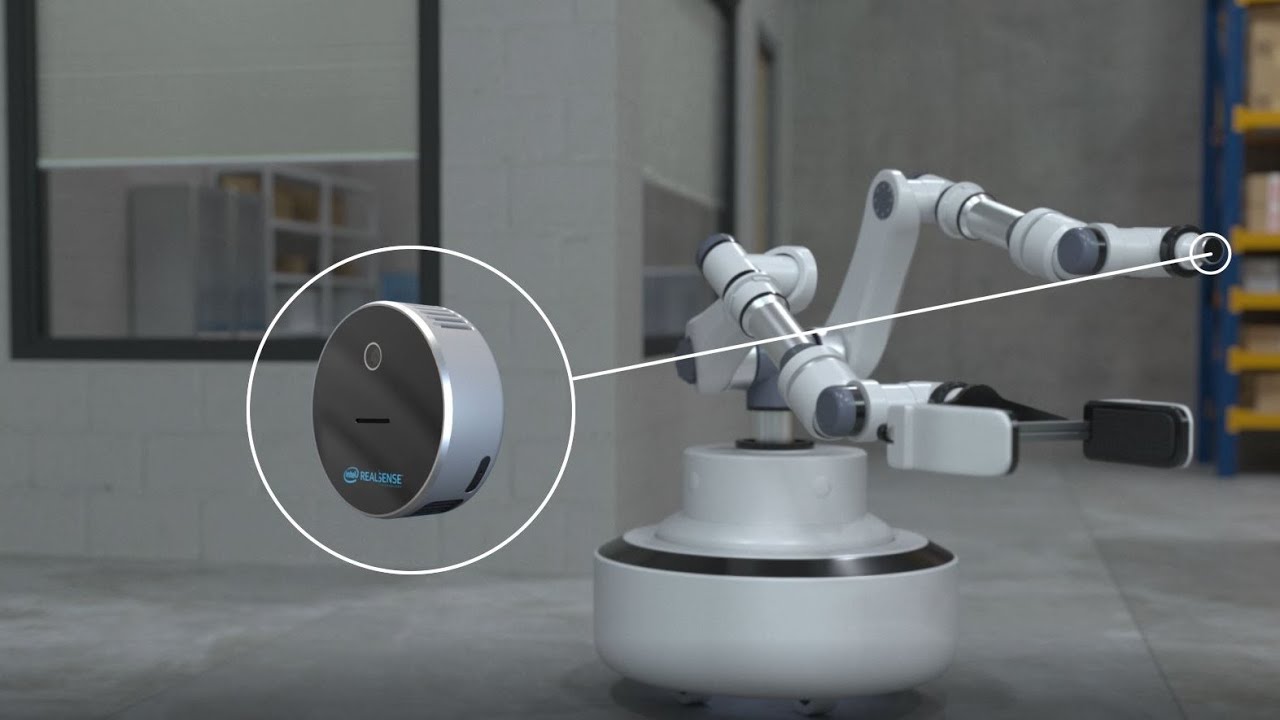 Intel RealSense Lidar Camera Technology Redefines Computer Vision