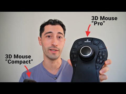 Spacemouse Compact vs. Professional! - YouTube