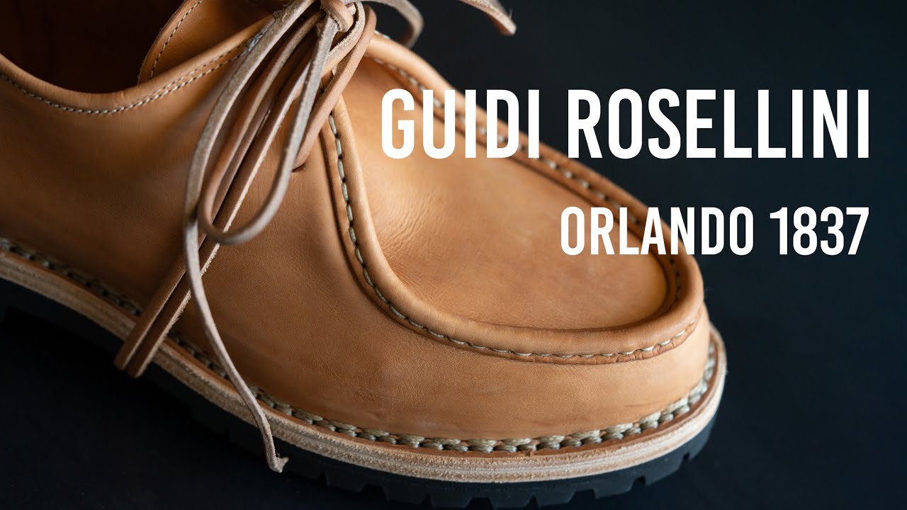Guidi Roselliniのチロリアンシューズ、Orlando 1837を紹介します