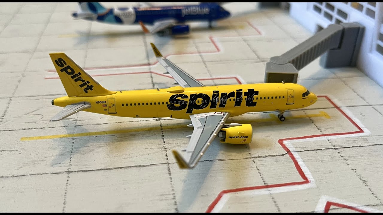 1:400 Model Airport Update Tampa International TPA / Episode 1