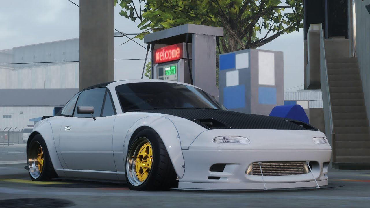 LX7 Mazda Miata Ultimate Drift Tune-CarX Drift Racing Online