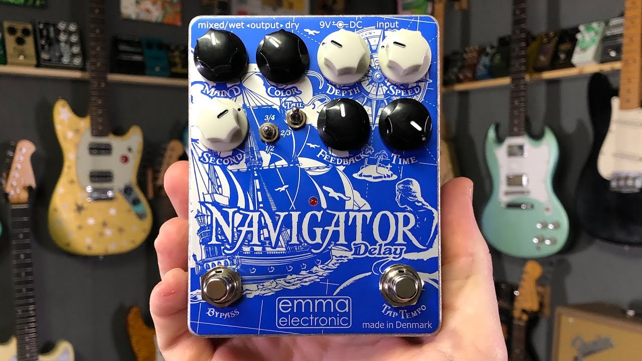 Navigator Delay - Emma Electronic - YouTube