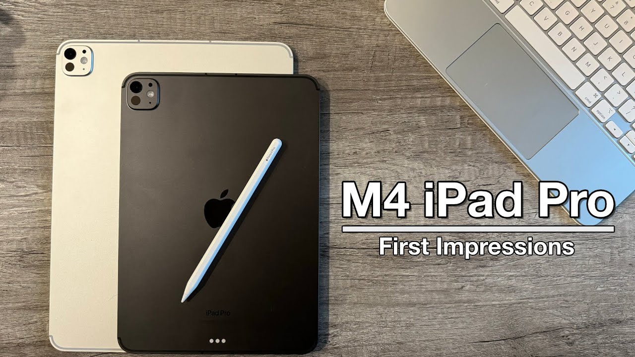 M4 iPad Pro: First Impressions - YouTube