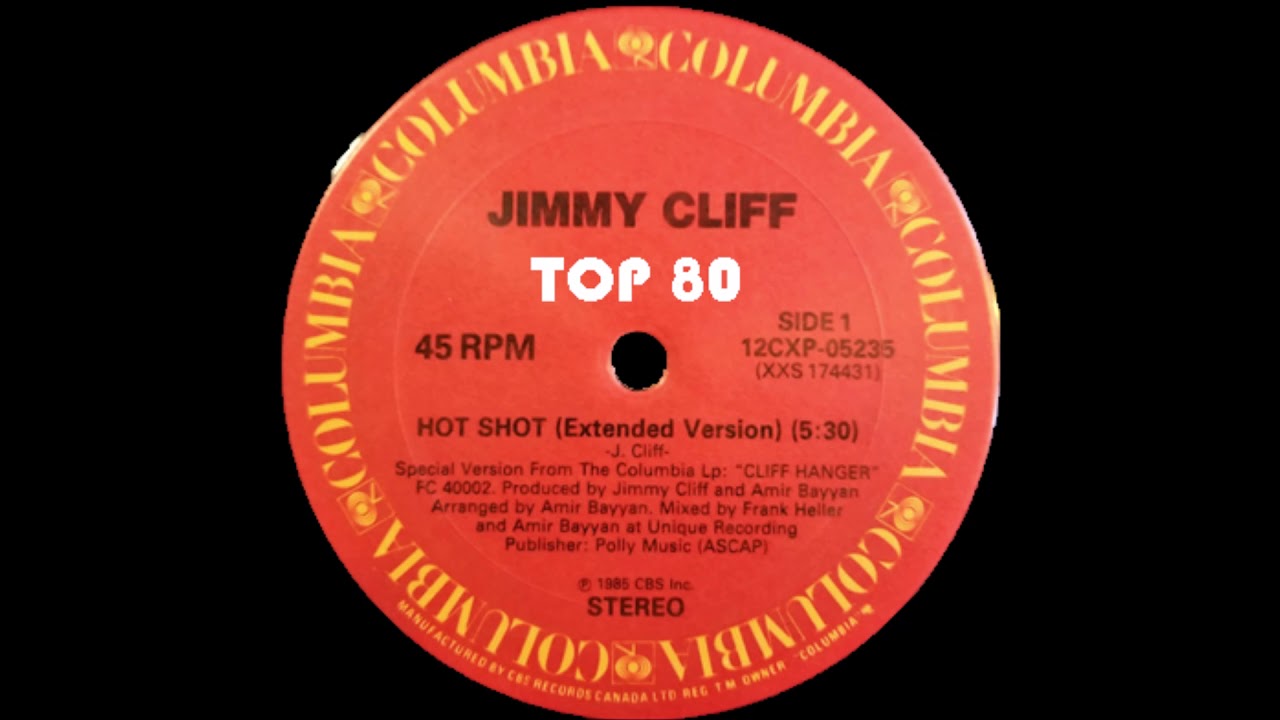 Jimmy Cliff - Hot Shot (Extended Version) - YouTube