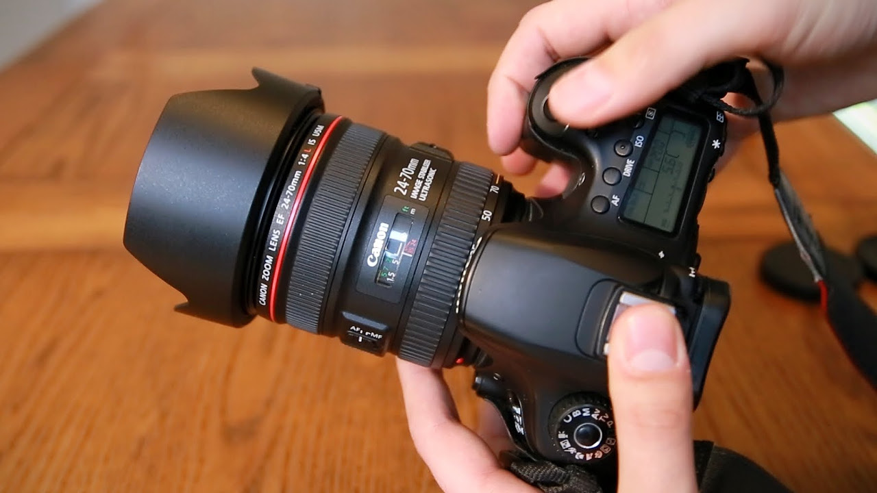 Canon 24-70mm f/4 IS USM 'L' lens review with samples (Full-frame