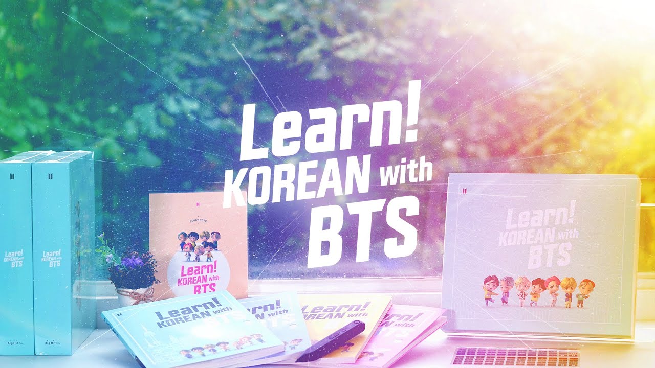 Global Edition] Learn! KOREAN with BTS Book Package Official