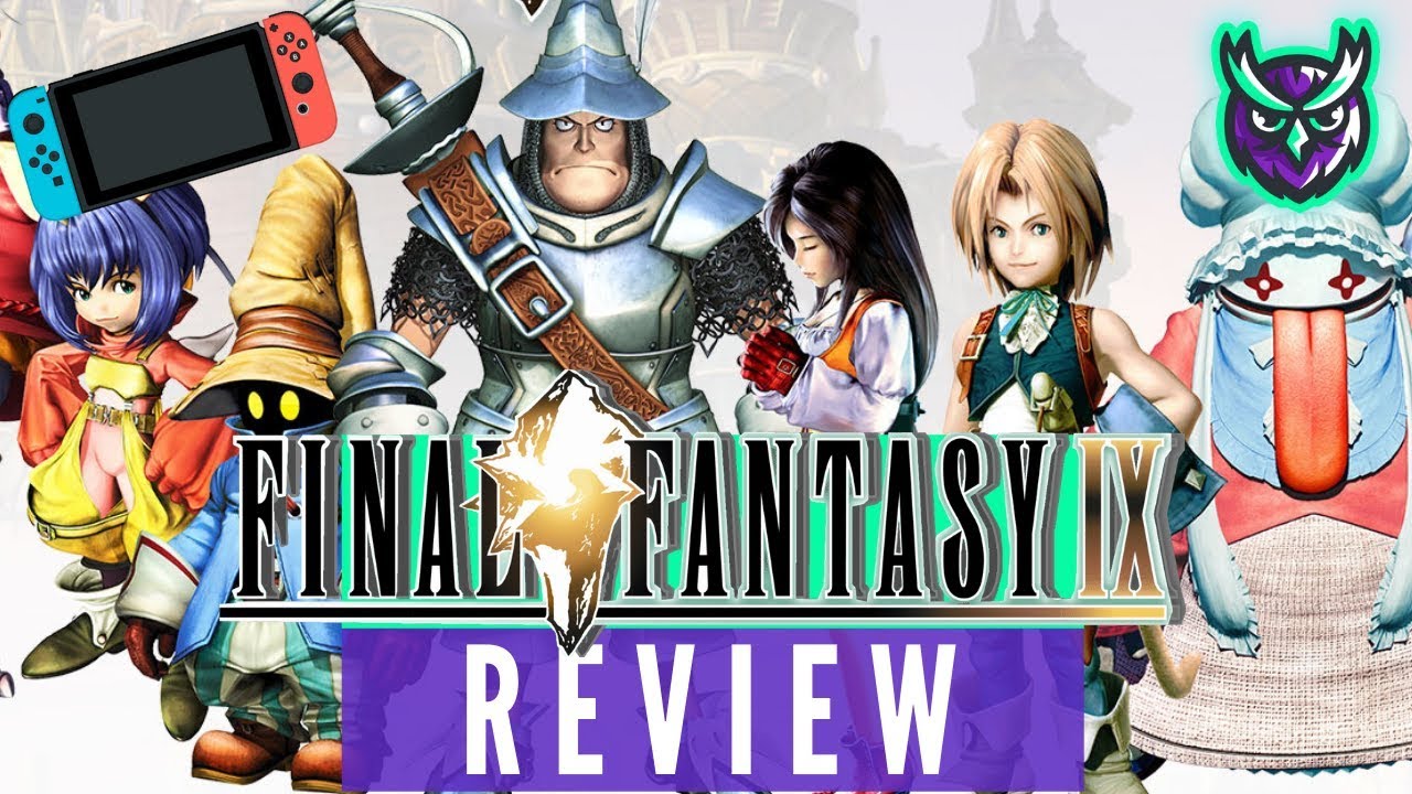 Final Fantasy IX Switch Review - I Was WRONG! - YouTube