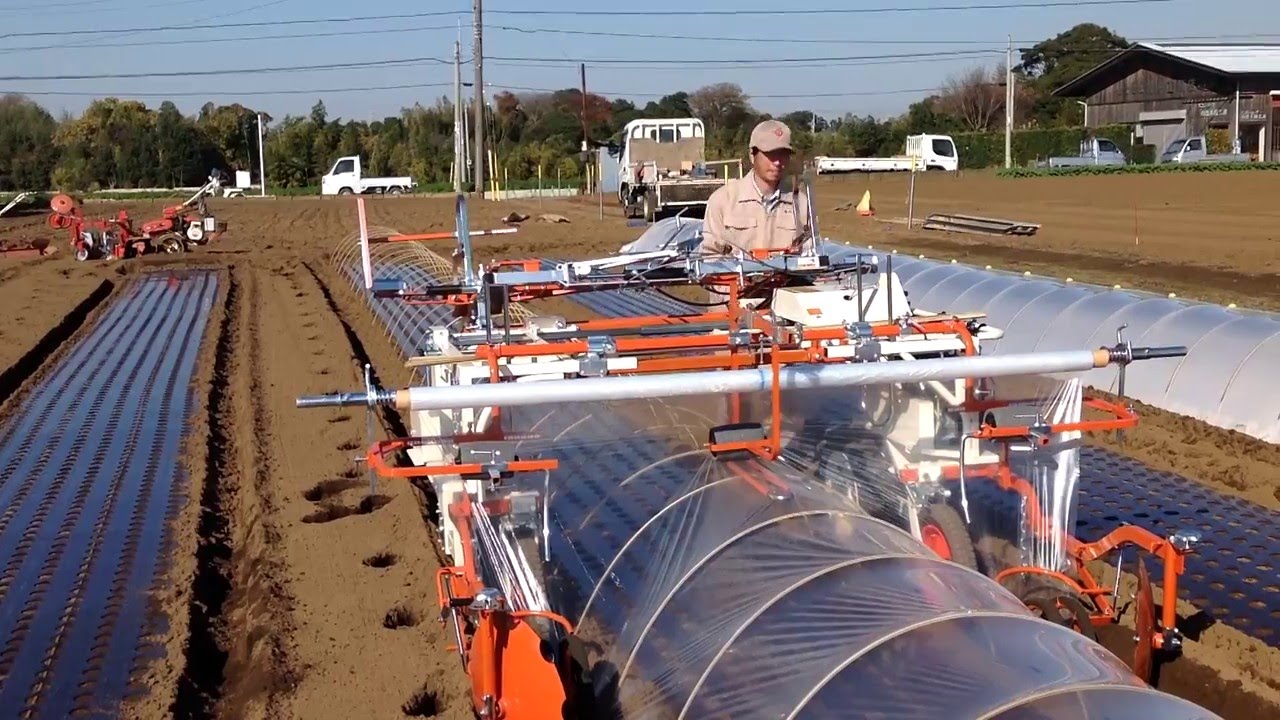 トンネル支柱打込機TPNシリーズ 作業動画 - YouTube