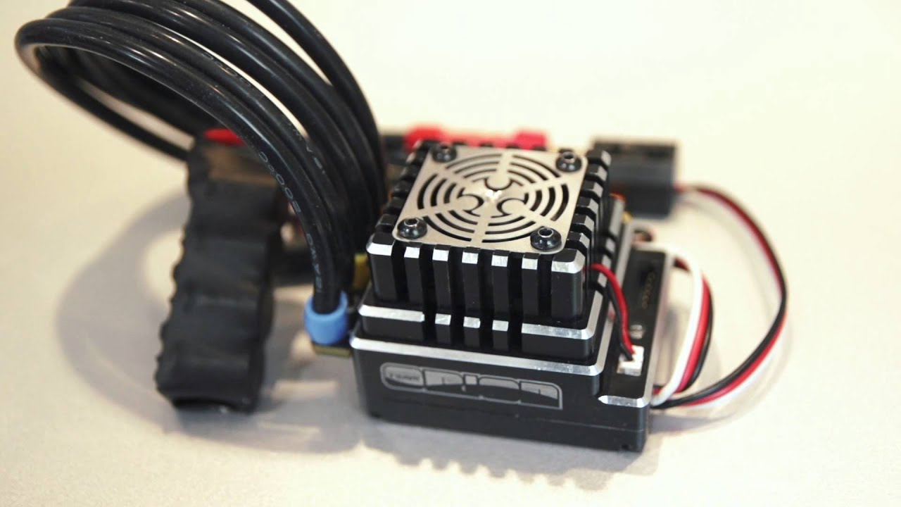 Team Orion R10.1 Pro and R8.1 Pro Competition Brushless Speed