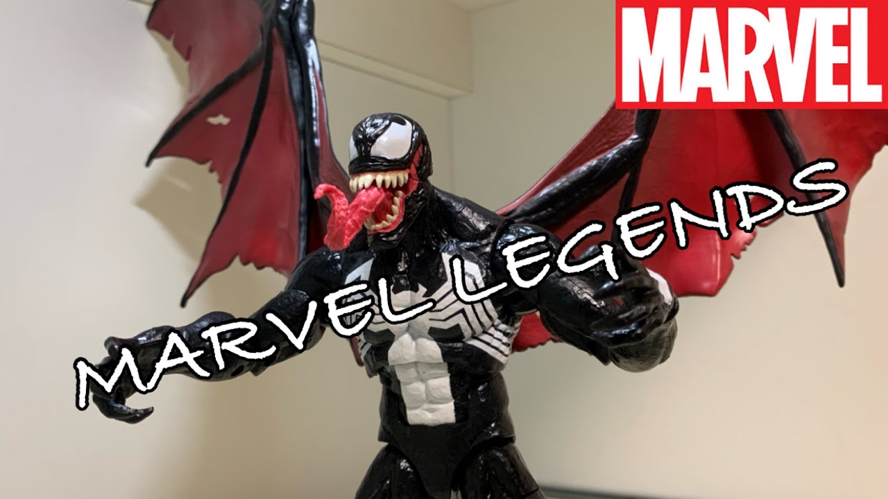 マーベルレジェンド ヴェノム ヌル 開封品 箱痛み マーベルレジェンド
