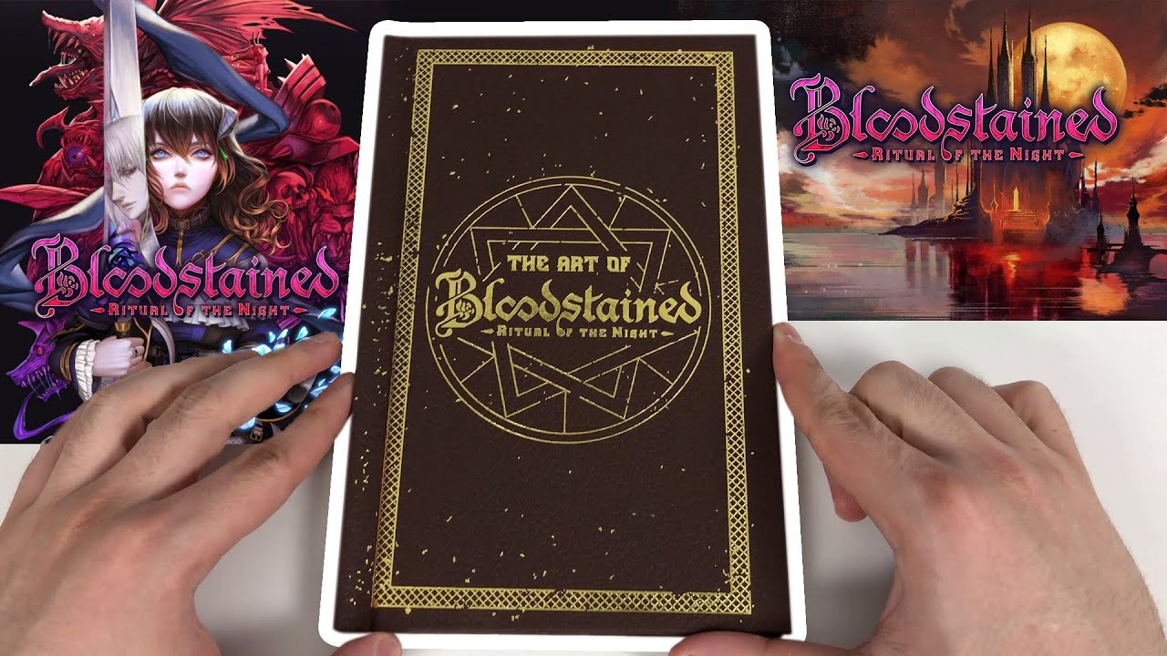 The Artbook of Bloodstained Collector's Edition + Bonus