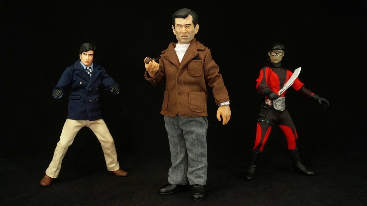 仮面ライダー 立花藤兵衛 プレアセンブルコレクション Kamen Rider