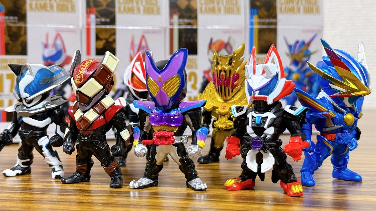 Kamen Rider Gab and Varen converge in divine form! 650 yen each