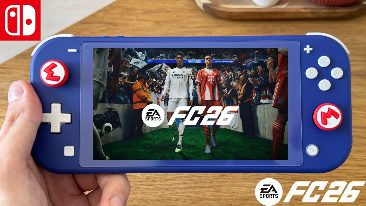 EA Sports FC 26 | Nintendo Switch Lite Gameplay - YouTube