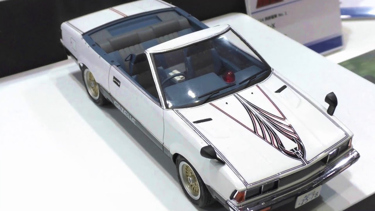 西部警察】木暮課長専用 ガゼール：1/24 西部警察 No.6 - YouTube